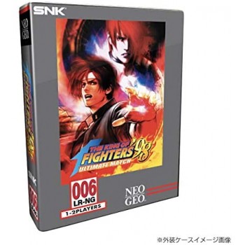 THE KING OF FIGHTERS 98 ULTIMATE MATCH Collector (neuf)