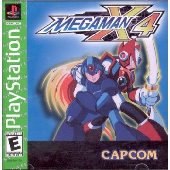MEGAMAN X 4 us