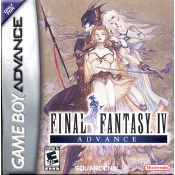 FINAL FANTASY IV gba us