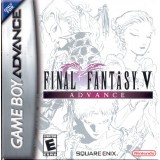 FINAL FANTASY V gba (cart. seule)