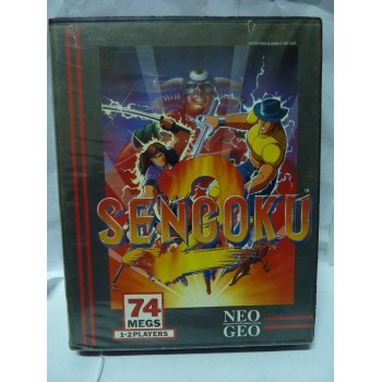 SENGOKU 2 usa avec double notice Fr Guillemot