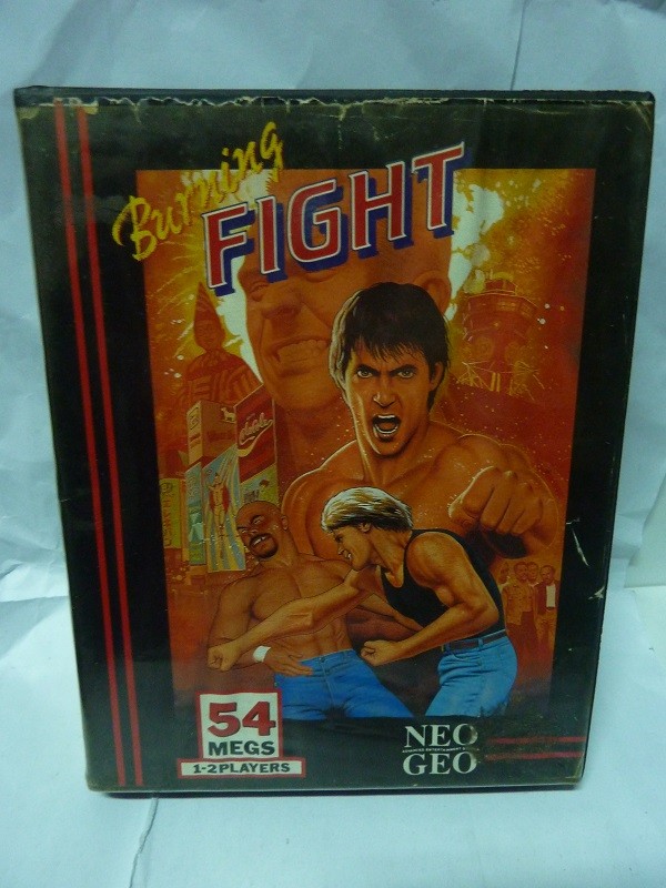 Jeu Neo-Geo AES Burning Fight (Japon) - Complet, Bon état - SNK