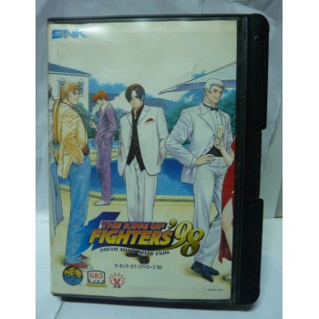 KING OF FIGHTERS 98 aes
