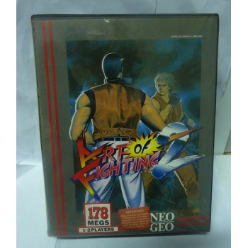 ART OF FIGHTING 2 Usa (sans noticen sans sticker cartouche)