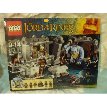 LEGO LORDS OF THE RING The Mines of Moria 9473 Neuf !!!
