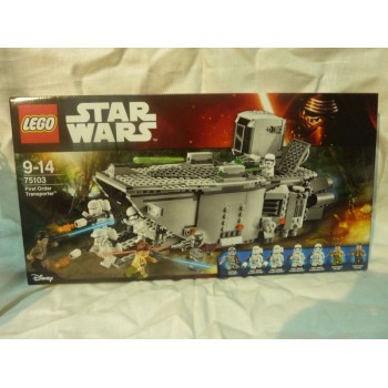 LEGO STAR WARS First Order Transporter 75103 Neuf !!!