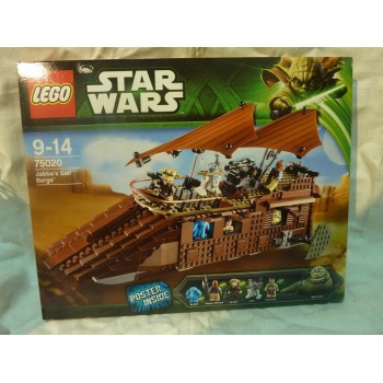 LEGO STAR WARS Jabba's Sail Barge 75020 Neuf !!!