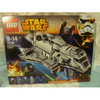 LEGO STAR WARS Imperial Assault Carrier 75106 Neuf !!!