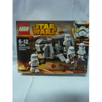 LEGO STAR WARS 75078 IMPERIAL TROOP TRANSPORT (neuf)