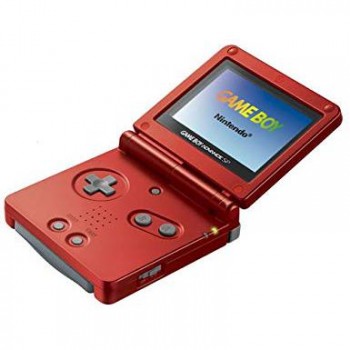 GBA SP Rouge  + chargeur