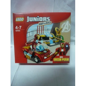 LEGO JUNIOR EASY TO BUILD 10721 (IRON MAN) (neuf)