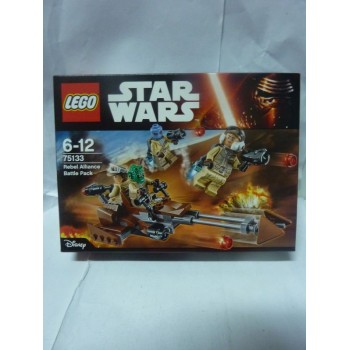 LEGO STAR WARS REBEL ALLIANCE BATTLE PACK  75133 Neuf !!!