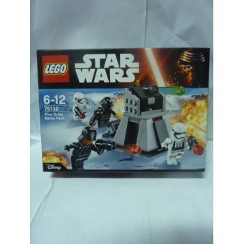 LEGO STAR WARS FIRST ORDER BATTLE PACK 75132 (neuf)