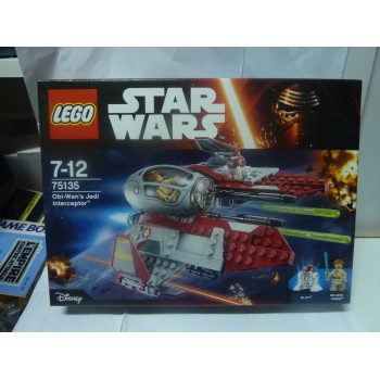 LEGO STAR WARS OBI-WAN'S JEDI INTERCEPTOR 75135 Neuf !!!