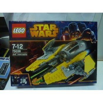 LEGO STAR WARS JEDI INTERCEPTOR  75038 Neuf !!!