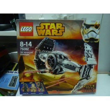 LEGO STAR WARS TIE ADVANCED PROTOTYPE 75082 Neuf !!!