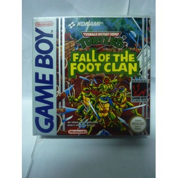 TEENAGE MUTANT HERO TURTLES FALL OF THE FOOT CLAN Gameboy Pal Fah