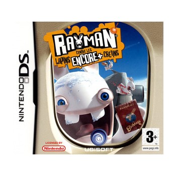 RAYMAN CONTRE LES LAPINS ENCORE PLUS CRETINS