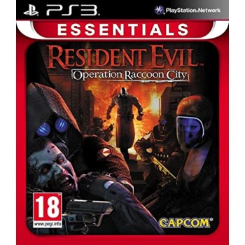 RESIDENT EVIL OPERATION RACCOON CITY (essentials)
