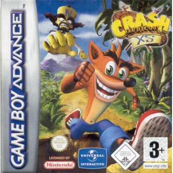 CRASH BANDICOOT XS