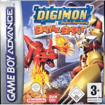 DIGIMON BATTLE SPIRIT gba