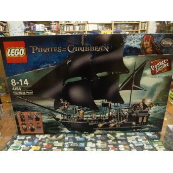 LEGO PIRATES of the CARRIBEAN BLACK PEARL 4184 Neuf !!! 2011