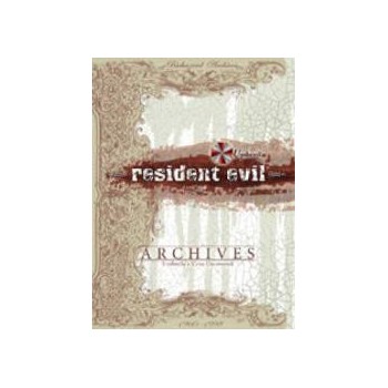 RESIDENT EVIL 0 guide book