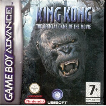 KING KONG gba