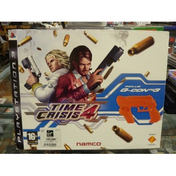 Time Crisis 4 (Sony PlayStation 3, 2007) PS3 NO MANUAL