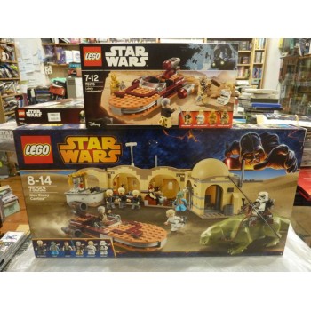 LEGO STAR WARS MOS EISLEY CANTINA 75052 + LUKES LANDSPEEDER 75173  Neuf !!!