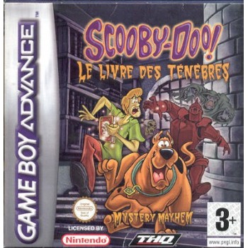 SCOOBY-DOO Le livre des t&eacute;n&egrave;bres