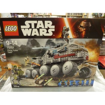 LEGO STAR WARS CLONE TURBO TANK 75151 Neuf !!!