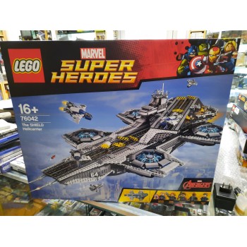 LEGO MARVEL SUPER HEROES THE SHIELD Helicarrier 76042 Neuf