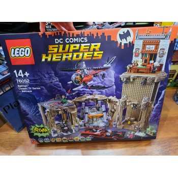 LEGO DC COMICS SUPER HEROES Batman Classic TV Series Batcave 76052 Neuf !