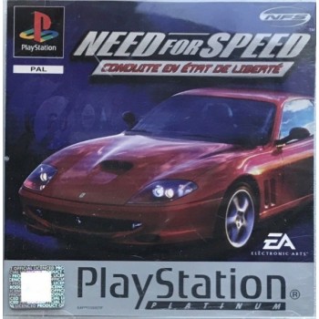 NEED FOR SPEED : Conduite en &eacute;tat de libert&eacute; (platinum)