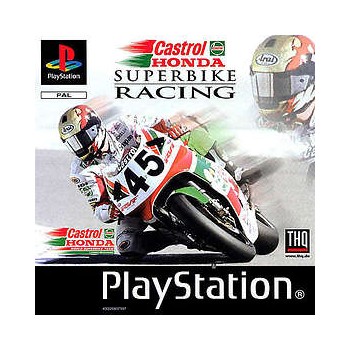 CASTROL HONDA SUPERBIKE RACING