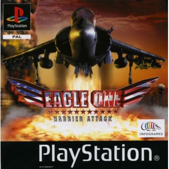 EAGLE ONE HARRIER ATTACK 