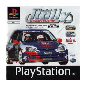 INT. RALLY CHAMPIONSHIP