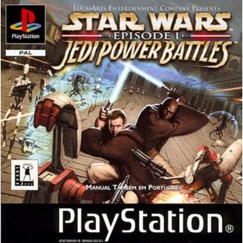 STAR WARS Episode 1 Jedi Powerbattles