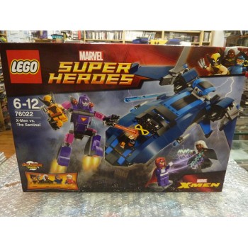 LEGO MARVEL SUPER HEROES X-MEN Vs THE SENTINEL 76022 Neuf !!!