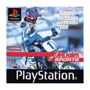 JEREMY MCGRATH SUPERCROSS 2000