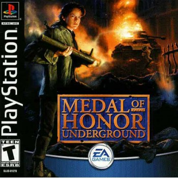 MEDAL OF HONOR MEDAL OF HONOR UNDERGROUND 