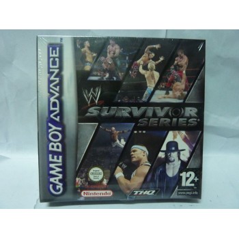 W SURVIVOR SERIES Pal (Neuf)