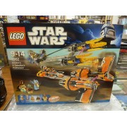 LEGO STAR WARS Anakin's and Sebulba's Podracers 7962 Neuf !!!