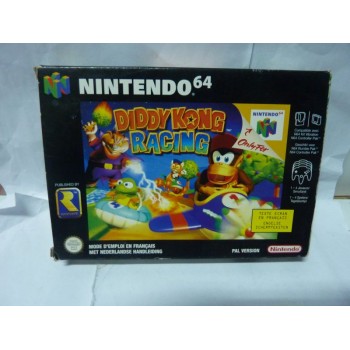 DIDDY KONG RACING Pal complet