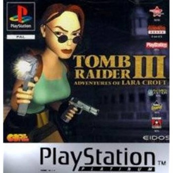 TOMB RAIDER III (platinum)