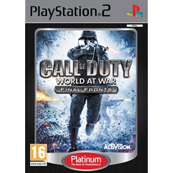 CALL OF DUTY WORLD AT WAR FINAL FRONTS (platinum)