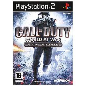 CALL OF DUTY WORLD AT WAR FINAL FRONTS (sans notice)