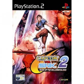 CAPCOM VS SNK 2 ps2 pal