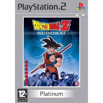DRAGON BALL Z BUDOKAI (platinum)